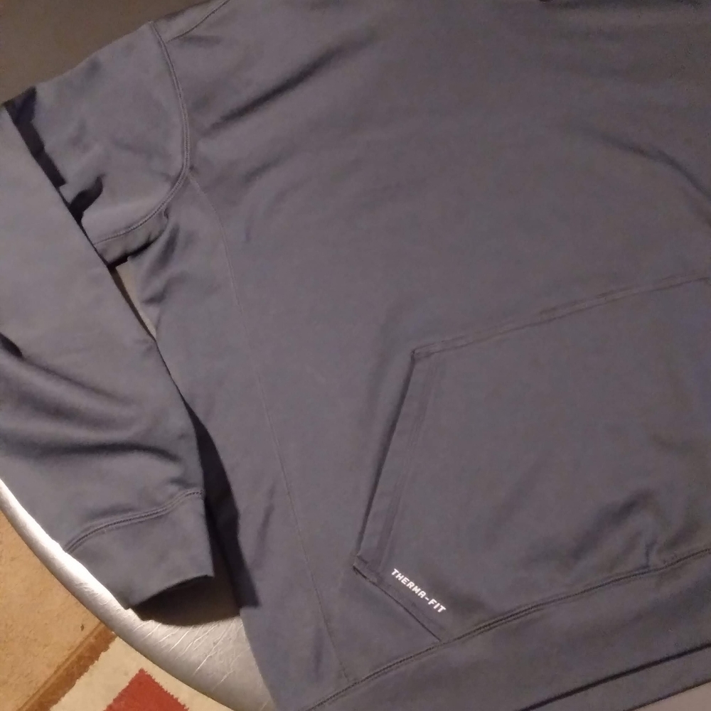 BRAND NEW NIKE DRIFIT HOODIE Navy blue sizeXXL NWOT !!